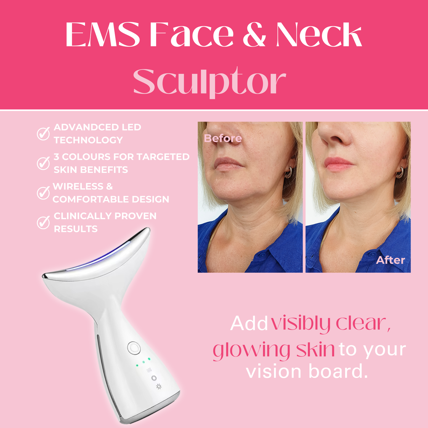 EMS Face & Neck Scultpor