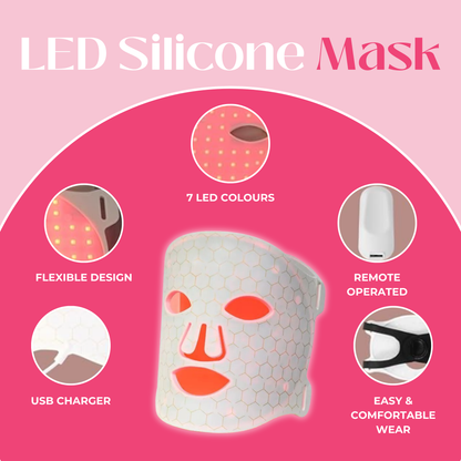 LED Silicone Mask