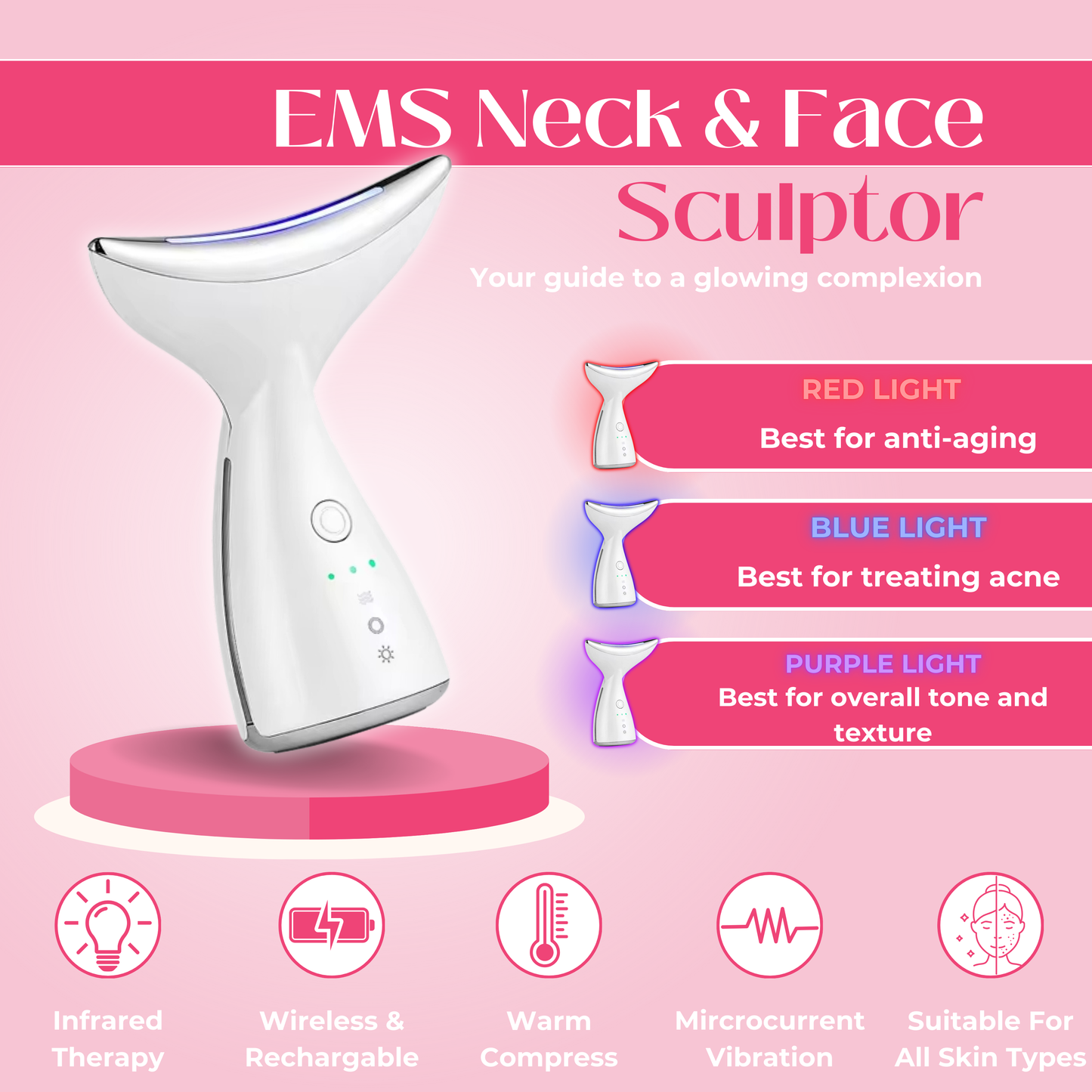 EMS Face & Neck Scultpor